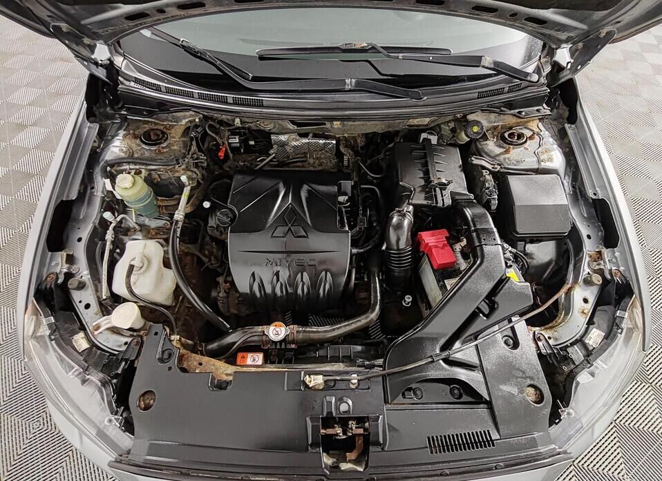 Mitsubishi Lancer, X Рестайлинг 1.6 AT (117 л.с.)