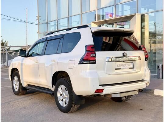 Toyota Land Cruiser Prado, 2018&nbsp;г., 109&nbsp;767&nbsp;км