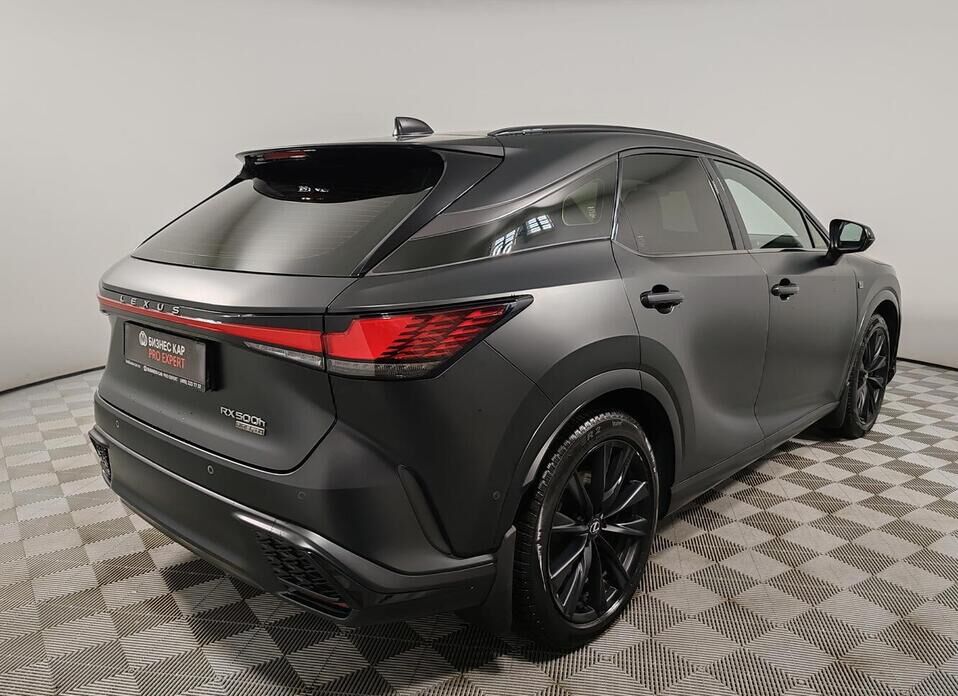 Lexus RX, V 500h 2.4hyb AT (371 л.с.) 4WD