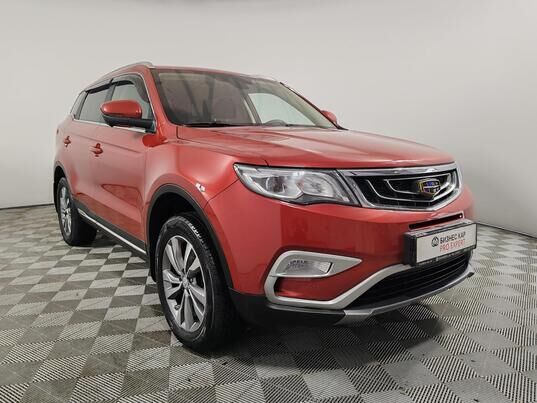 Geely Atlas, 2021 г., 41 516 км