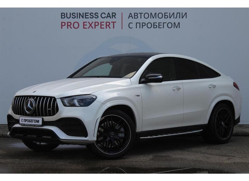Mercedes-Benz GLE Coupe AMG, II (C167) 53 AMG 3.0 AT (435 л.с.) 4WD