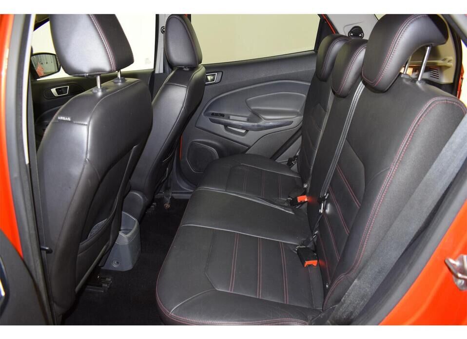 Ford EcoSport, I 1.6 AMT (122 л.с.)