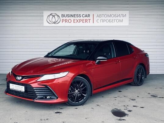 Toyota Camry, 2021&nbsp;г., 51&nbsp;309&nbsp;км