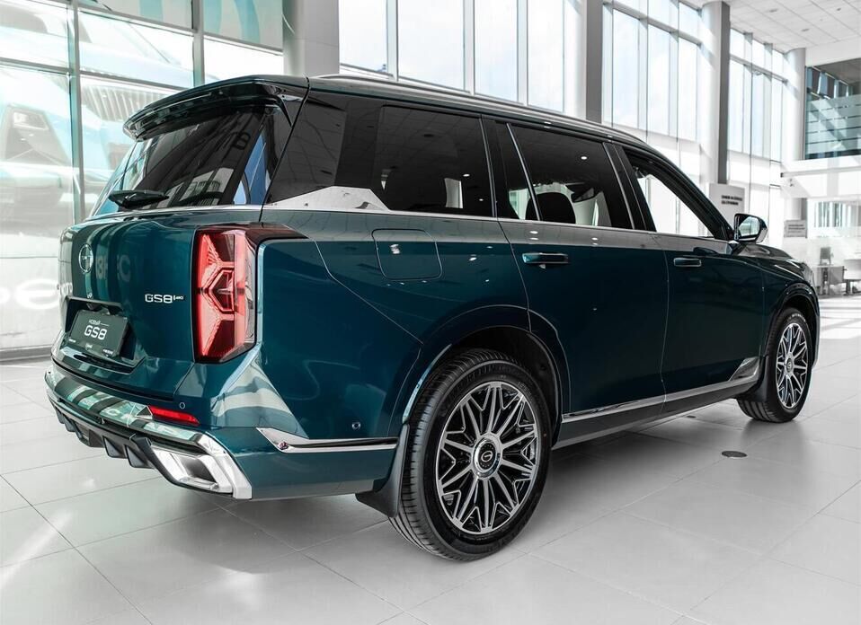 GAC GS8, II Dragon 2.0 AT (231 л.с.) 4WD