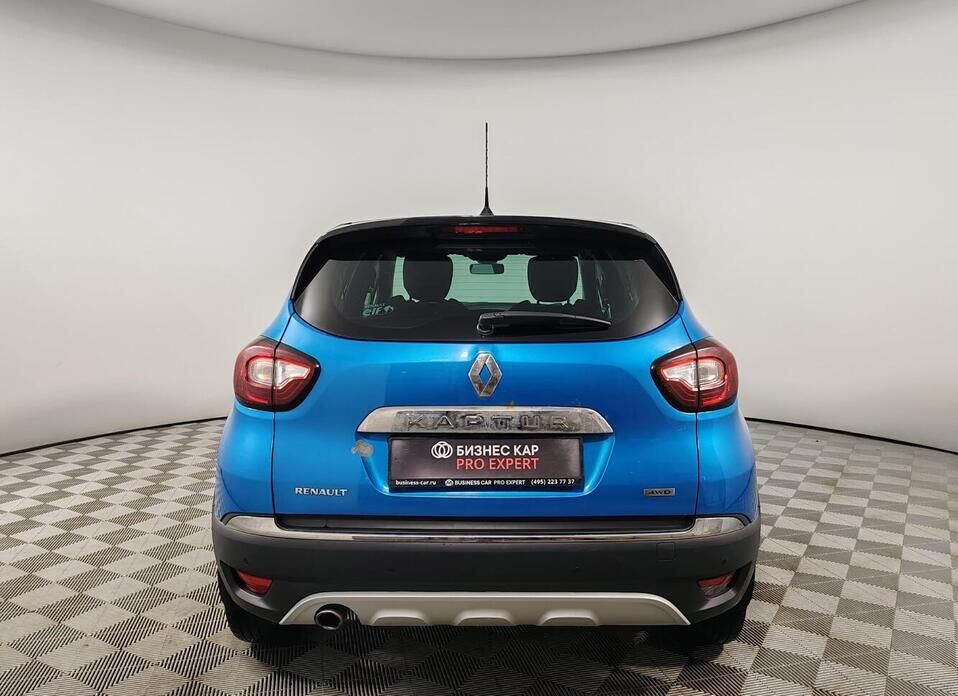 Renault Kaptur, I 2.0 AT (143 л.с.) 4WD