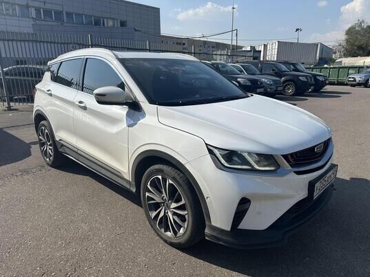 Geely Coolray, 2020 г., 98 001 км