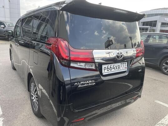 Toyota Alphard, 2017 г., 248 759 км