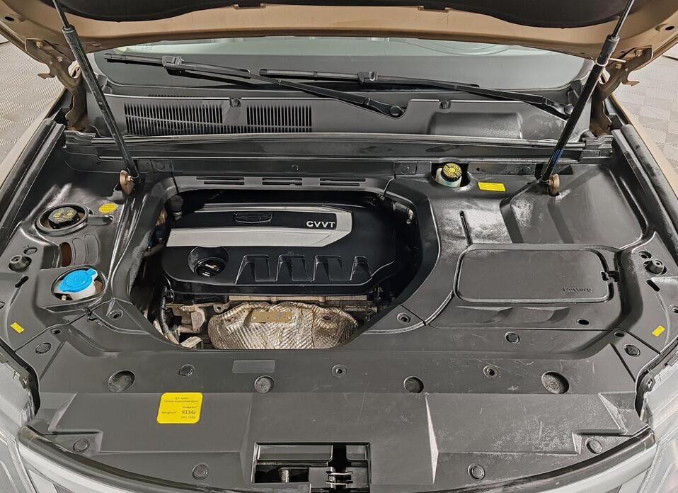 Geely Atlas, I 2.4 AT (149 л.с.)