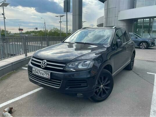 Volkswagen Touareg, 2013 г., 288 711 км