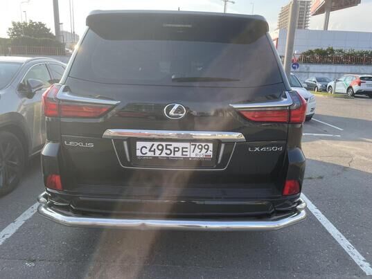 Lexus LX, 2019 г., 85 424 км