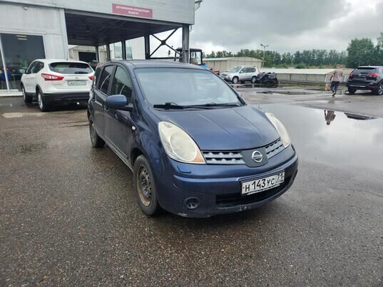 Nissan Note, 2008 г., 232 095 км