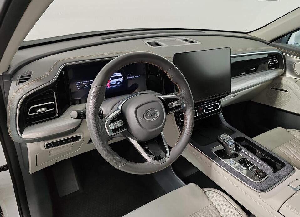 GAC GS8 2.0 AT (231 л.с.) 4WD