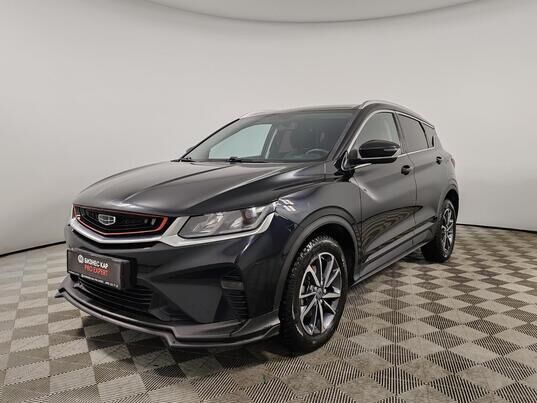 Geely Coolray, 2021 г., 65 775 км