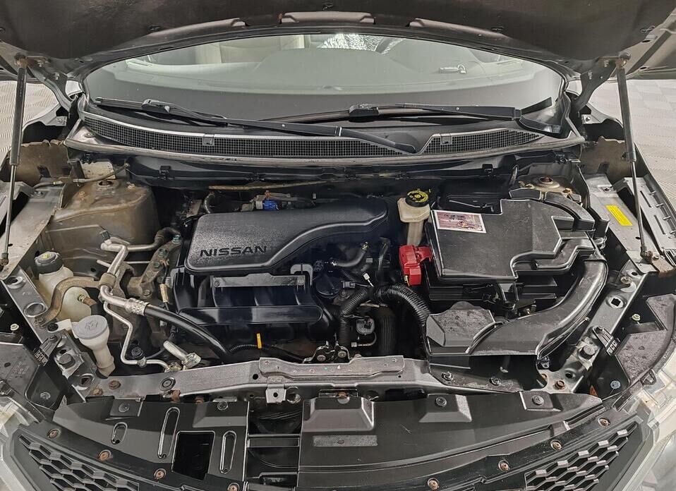 Nissan Qashqai, II 2.0 CVT (144 л.с.)