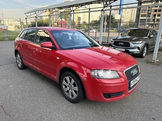 Audi A3, 2007 г., 282 695 км