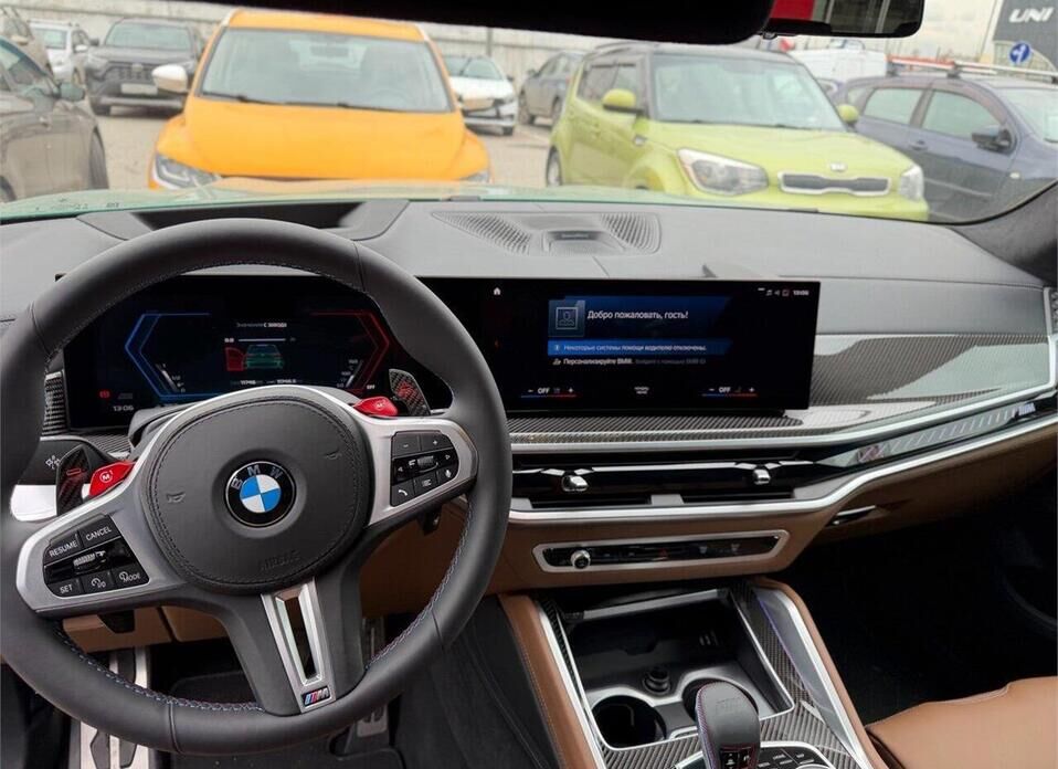 BMW X5 M, III (F95) Рестайлинг Competition 4.4 AT (625 л.с.) 4WD
