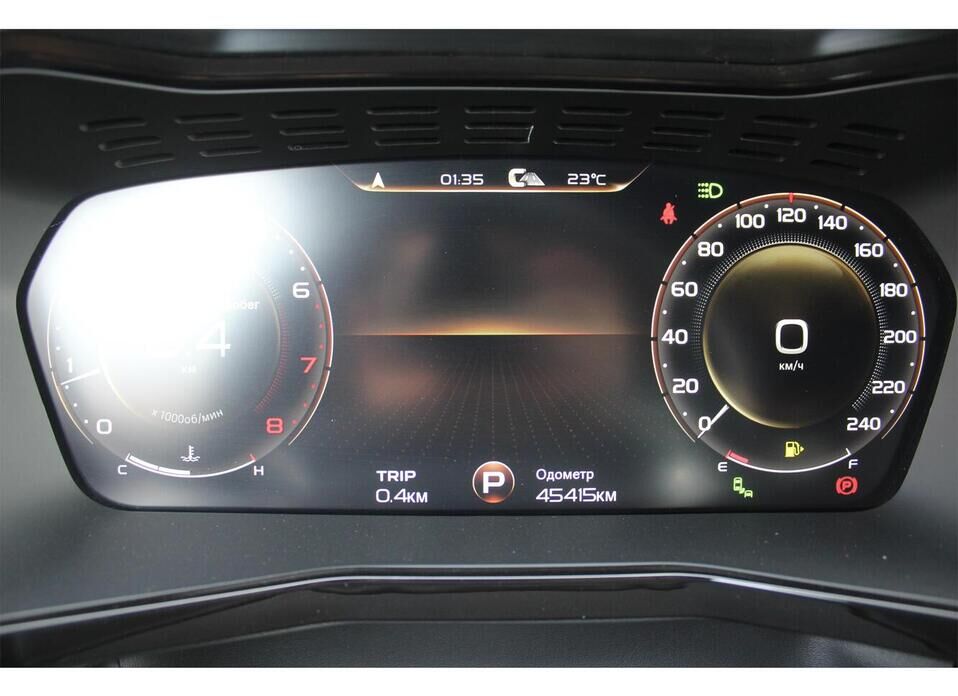 Geely Tugella, I 2.0 AT (238 л.с.) 4WD