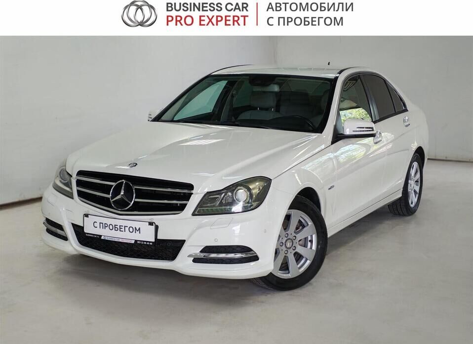 Mercedes-Benz C-Класс 180 BlueEFFICIENCY 1.8 AT (156 л.с.)