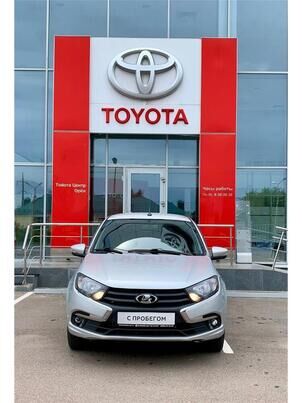 LADA (ВАЗ) Granta, 2024 г., 21 740 км