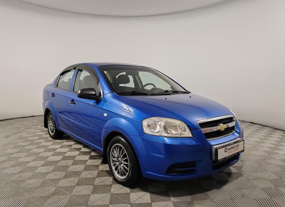 Chevrolet Aveo, I Рестайлинг 1.4 MT (101 л.с.)