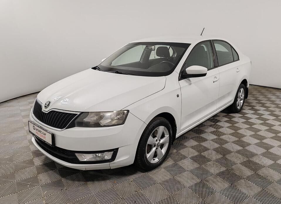 Skoda Rapid, I 1.6 MT (105 л.с.)