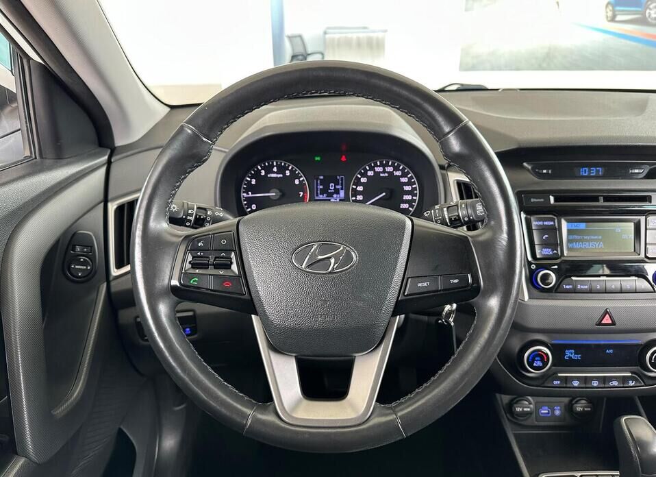 Hyundai Creta, I 1.6 AT (123 л.с.)