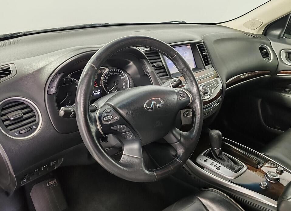 Infiniti QX60, I 2.5hyb CVT (231 л.с.) 4WD