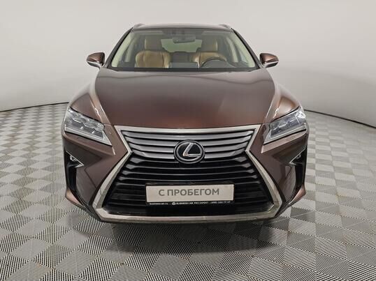 Lexus RX, IV, 2017 г., 138 213 км