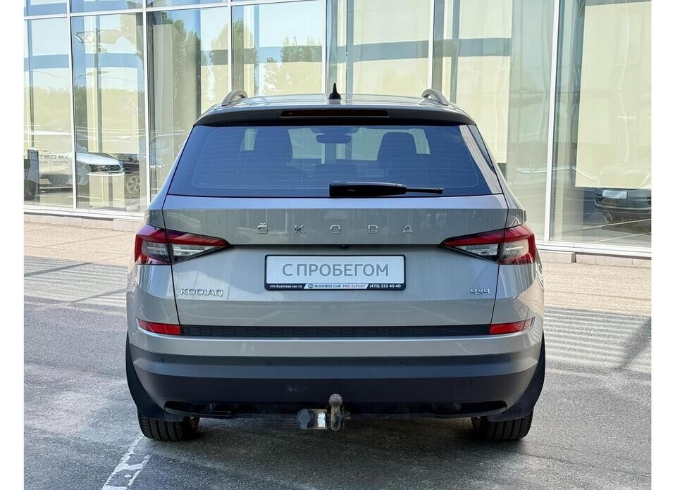 Skoda Kodiaq, I Рестайлинг 2.0 AMT (180 л.с.) 4WD