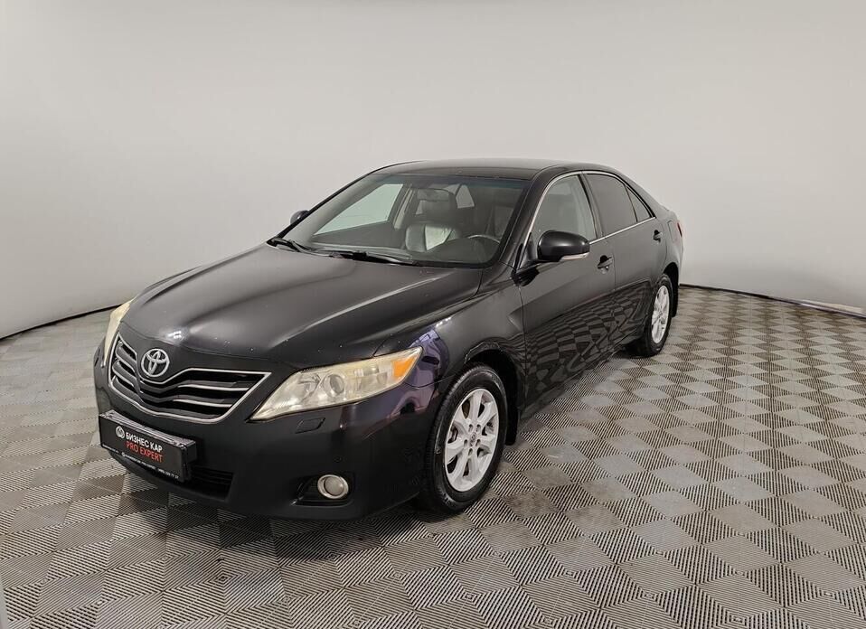 Toyota Camry, VI (XV40) Рестайлинг 2.4 AT (167 л.с.)