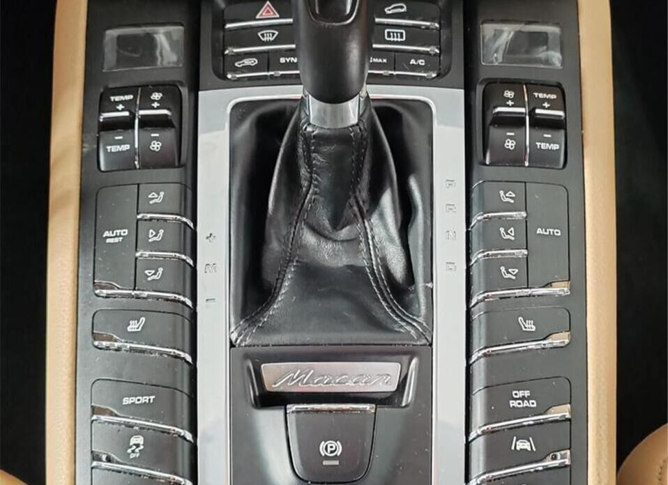 Porsche Macan, I 2.0 AMT (252 л.с.) 4WD