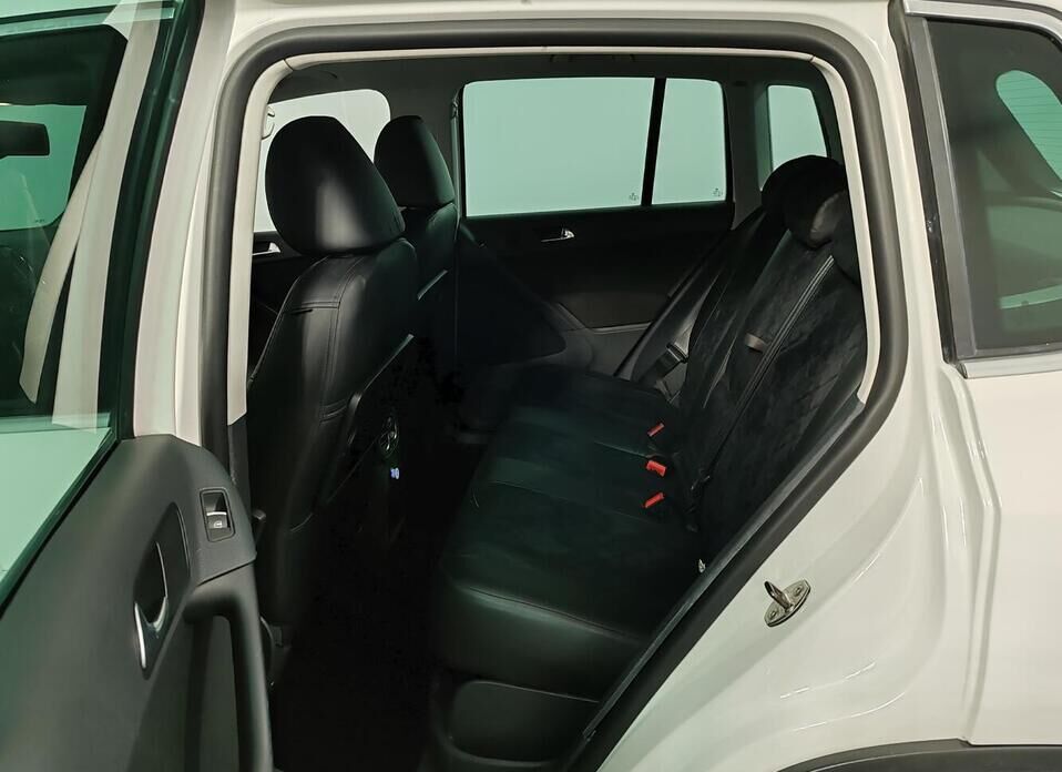 Volkswagen Tiguan, I 2.0 AT (170 л.с.) 4WD