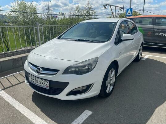 Opel Astra, 2012 г., 158 807 км