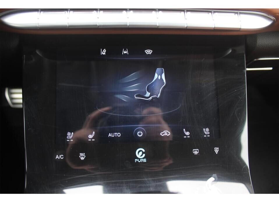 Chery Tiggo 8 Pro Max 2.0 AMT (197 л.с.) 4WD