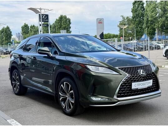 Lexus RX, 2021&nbsp;г., 56&nbsp;292&nbsp;км