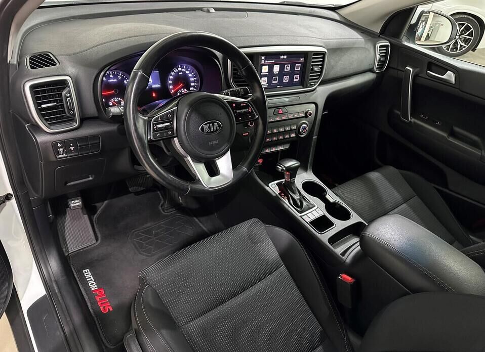 Kia Sportage 2.0 AT (150 л.с.) 4WD