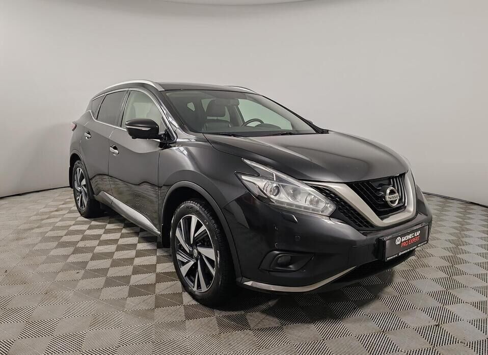 Nissan Murano, III (Z52) 3.5 CVT (249 л.с.) 4WD