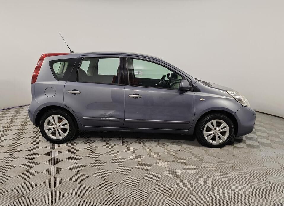 Nissan Note, I Рестайлинг 1.4 MT (88 л.с.)