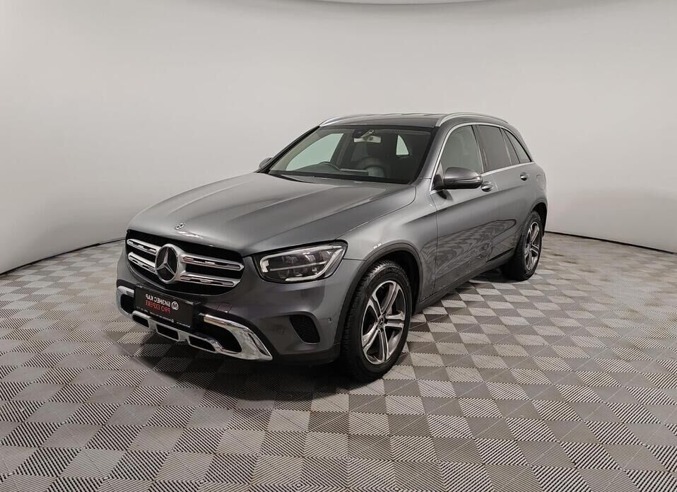 Mercedes-Benz GLC, I (X253) Рестайлинг 200 2.0 AT (197 л.с.) 4WD