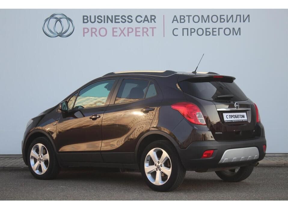Opel Mokka 1.8 AT (140 л.с.) 4WD