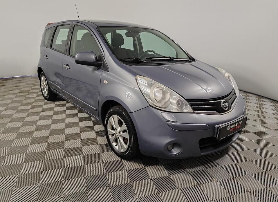 Nissan Note, I Рестайлинг 1.4 MT (88 л.с.)