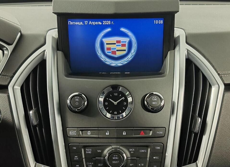 Cadillac SRX, II 3.0 AT (269 л.с.) 4WD
