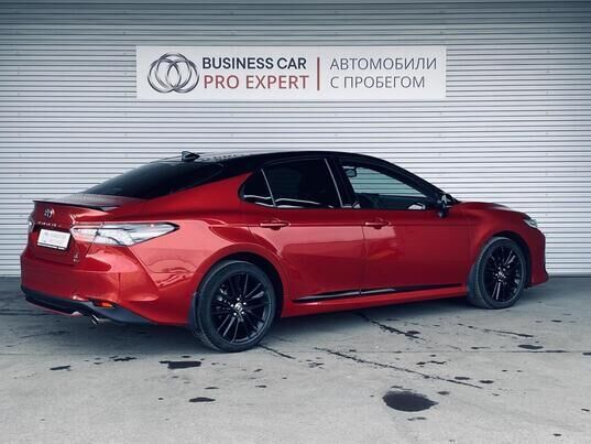 Toyota Camry, 2021&nbsp;г., 51&nbsp;309&nbsp;км