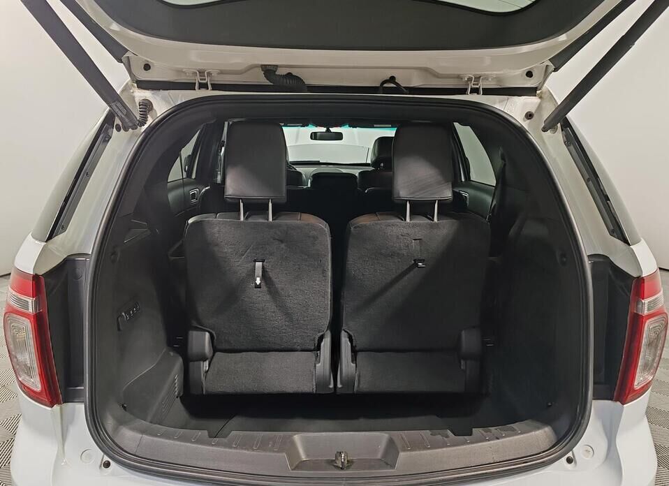 Ford Explorer, V 3.5 AT (294 л.с.) 4WD