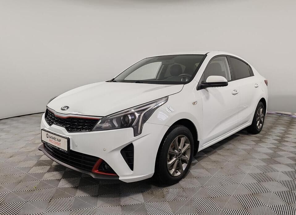 Kia Rio, IV Рестайлинг 1.6 AT (123 л.с.)
