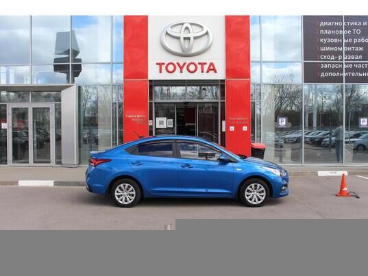 Hyundai Solaris, II, 2018 г., 98 892 км