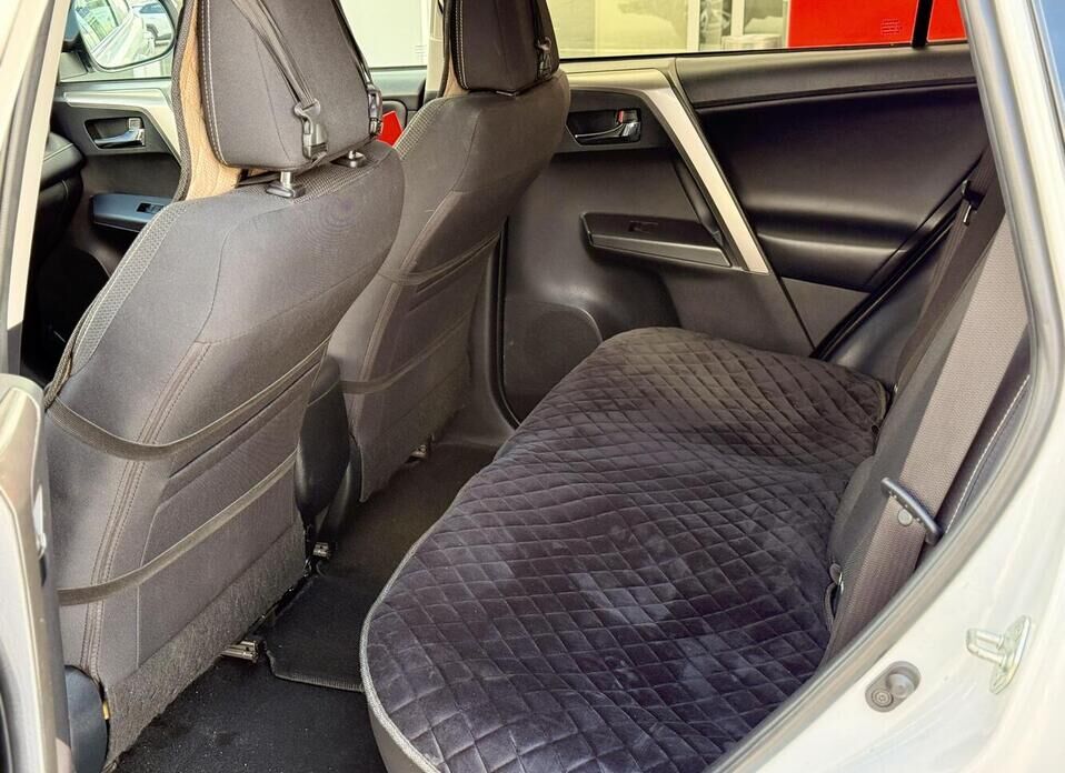 Toyota RAV4, IV (CA40) Рестайлинг 2.0 CVT (146 л.с.) 4WD