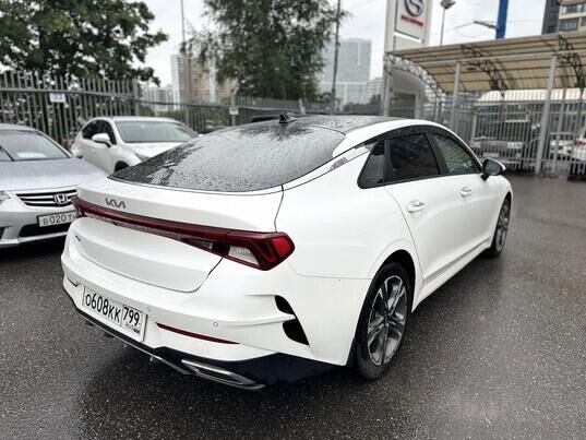 Kia K5, 2022 г., 53 312 км
