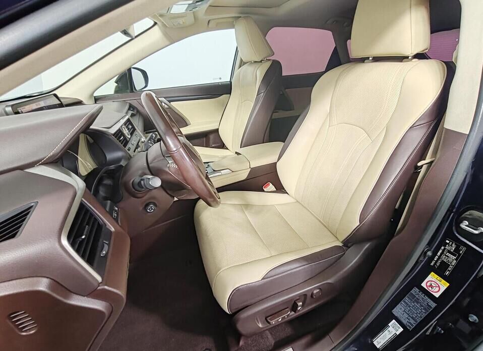 Lexus RX, IV 350 3.5 AT (300 л.с.) 4WD