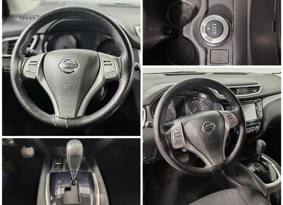 Nissan Qashqai, II 2.0 CVT (144 л.с.) 4WD